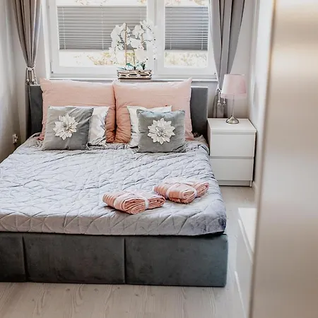 Apartament Villa Klar Ostróda Exteriér fotografie