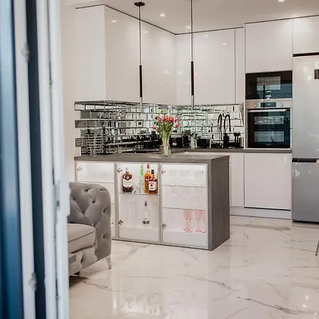 Apartament Villa Klar Ostróda Exteriér fotografie