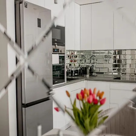 Apartament Villa Klar Ostróda Exteriér fotografie