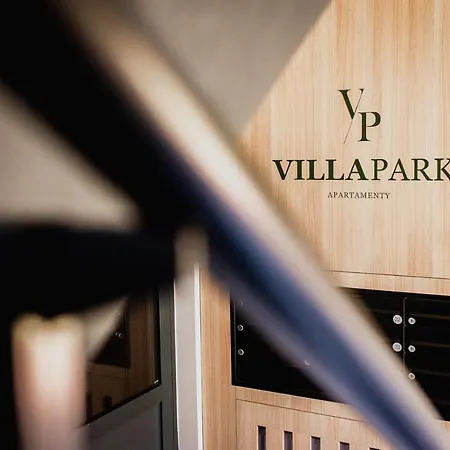 Apartament Villa Klar Ostróda Exteriér fotografie