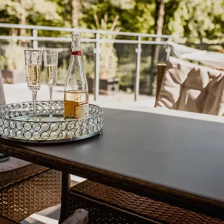 Apartament Villa Klar Ostróda Exteriér fotografie