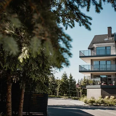 Apartament Villa Klar Ostróda Exteriér fotografie