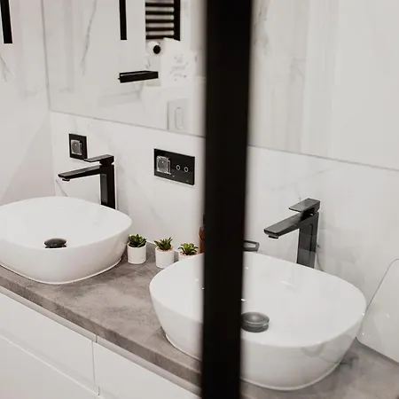 Apartament Villa Klar Ostróda Exteriér fotografie